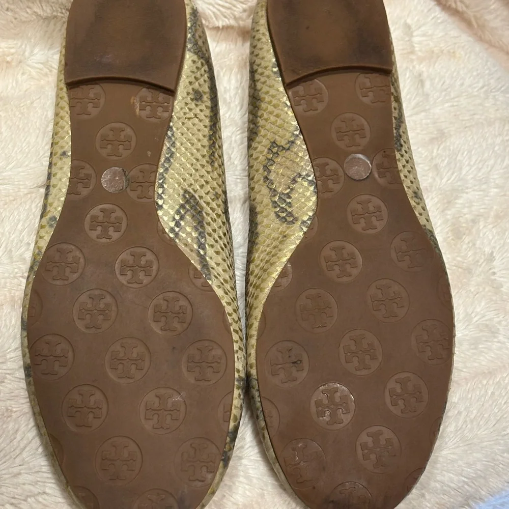 Tory Burch chic metallic